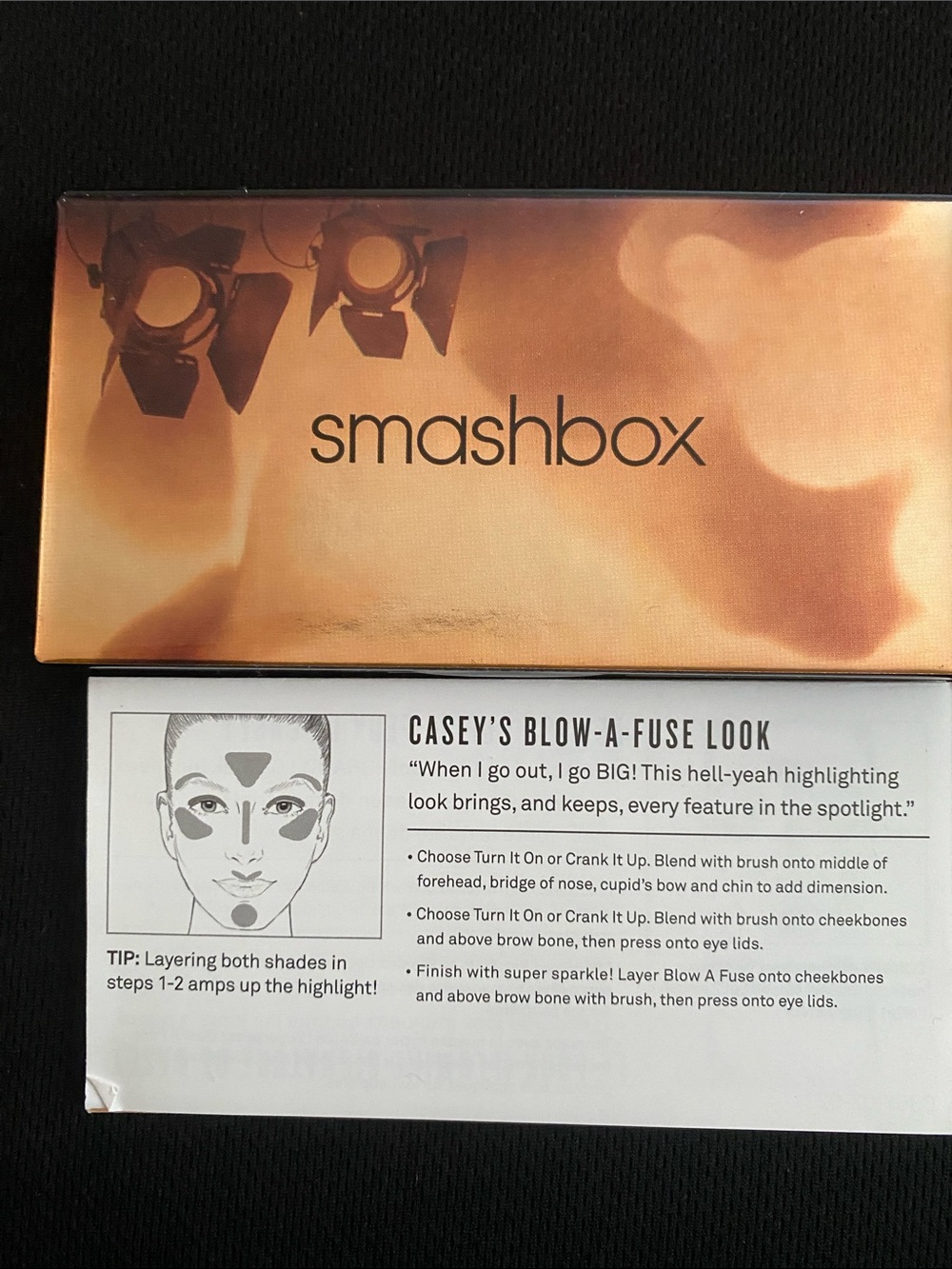 Smashbox Highlighting Palette- Casey Holmes